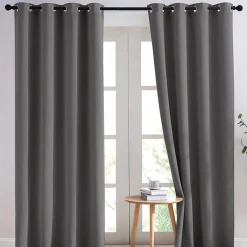 Noah | 2-Pack 52 x 84" Blackout Grommet Panels