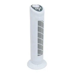 29" Oscillating Tower Fan with Variable Speeds