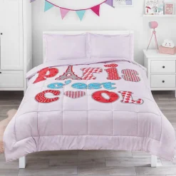 Paris C'est Cool - 3 Piece Comforter Set