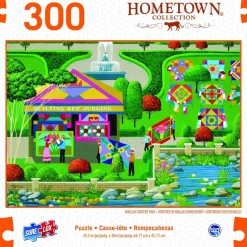 300pc Quilting Bee Puzzle
