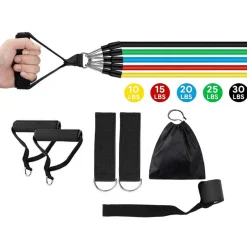 11pc Resistance Band Set