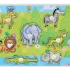 8pcs Wooden Chunky Puzzle