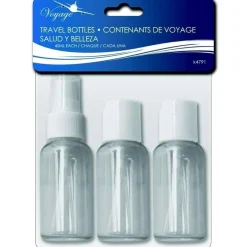 3-Piece 40 ml Travel Bottle Set
