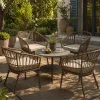 5-Piece Patio Set with Table and Chairs