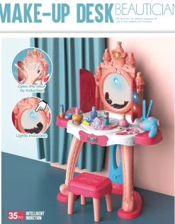 35 Pieces - Kids Luxury Dresser with Chair