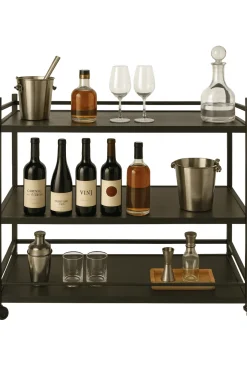 Rolling Bar Cart
