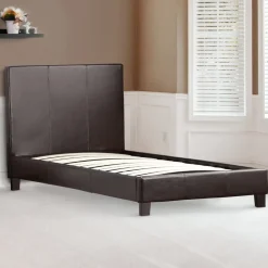 Sandra Venditti - Upholstered Platform Bed Frame