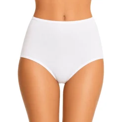 Satin High-Cut Briefs