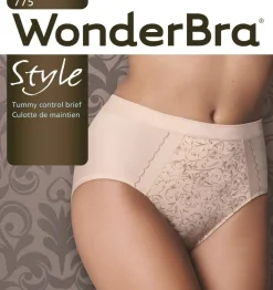WONDERBRA - Tummy Control Seashell Brief - W775