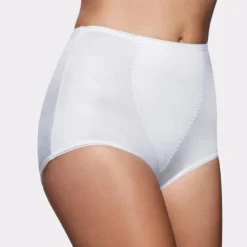 WONDERBRA - Tummy Control White Brief - W0750