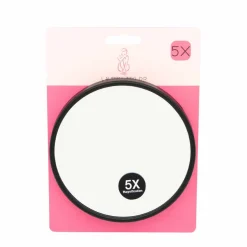 5X Magnifying Mirror – Black