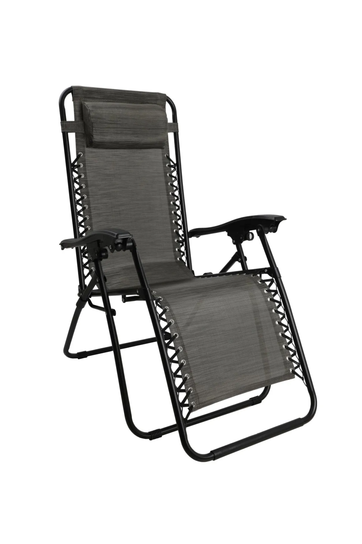 Zero Gravity Chair - Outdoor Folding and Reclining Lounger with headrest